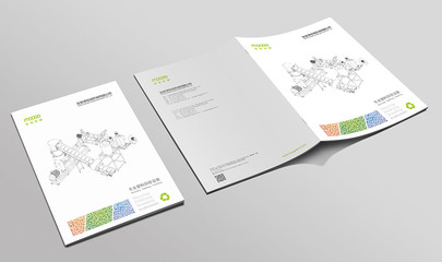 牧格机械品牌形象设计 从画册到VI的全方位文艺创作