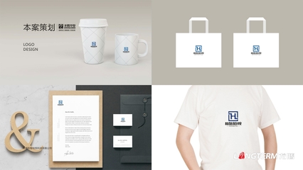 智柏悦科技LOGO设计 科技与文艺的交融